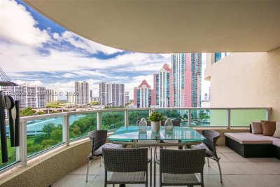Aluguel de apartamento no Aventura Marina 1101