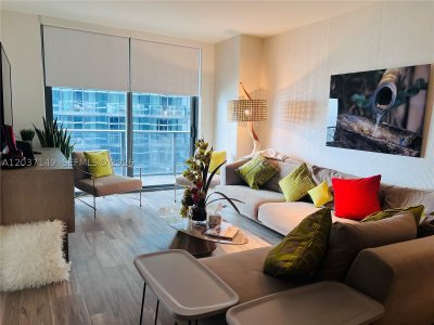 Alquiler de apartamento en SLS Lux Brickell 3608