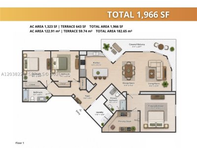 Comprar apartamento no The Waverly At Surfside 422