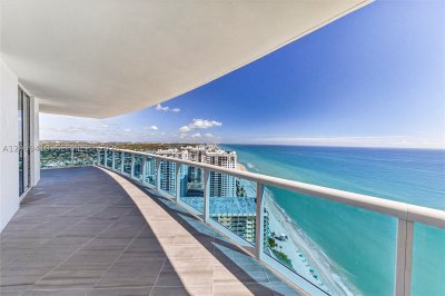 Aluguel de apartamento no Trump Hollywood 3102