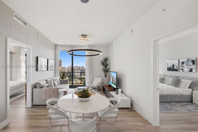 Apartment for rent at Mondrian Hallandale 1108
