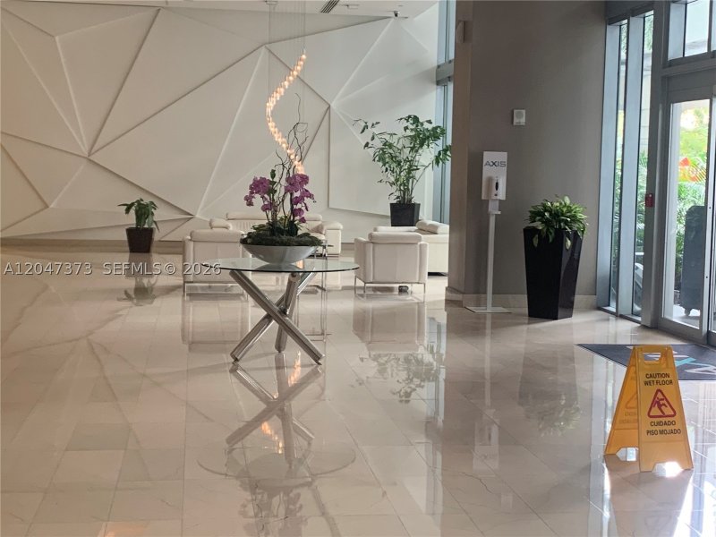 Apartment for rent at Axis on Brickell North Tower 2419-N