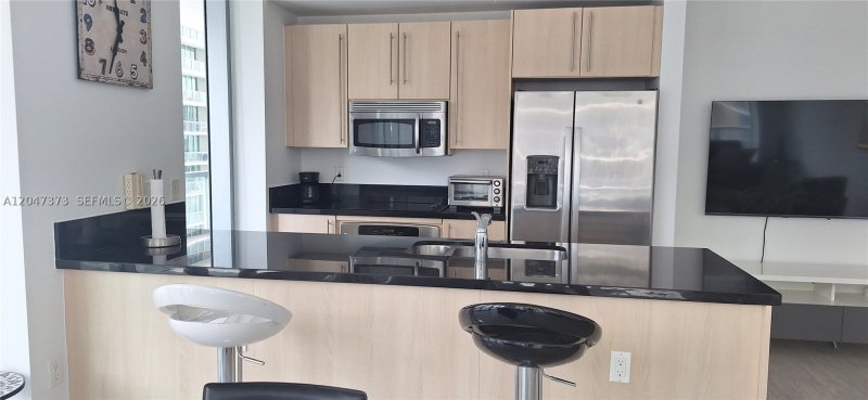 Apartment for rent at Axis on Brickell North Tower 2419-N