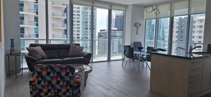 Apartment for rent at Axis on Brickell North Tower 2419-N