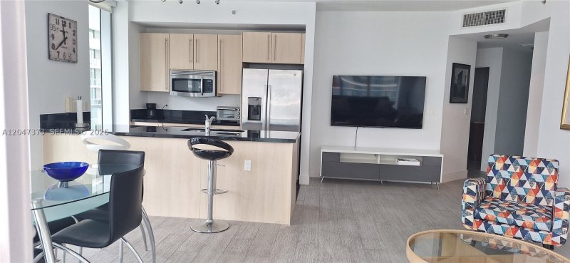 Apartment for rent at Axis on Brickell North Tower 2419-N