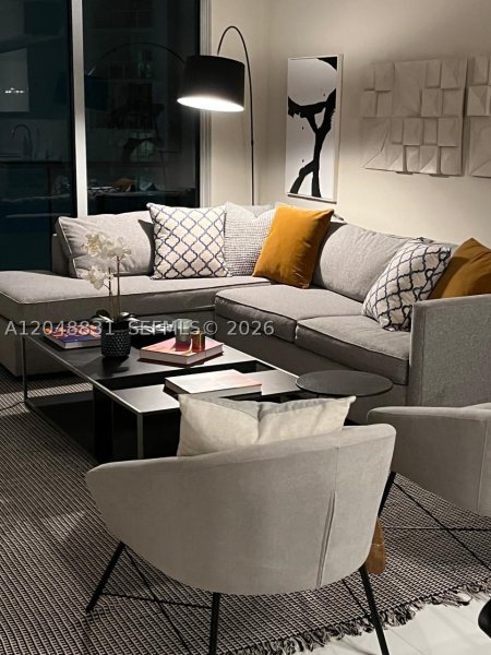 Apartment for rent at Brickell House Condo 2208
