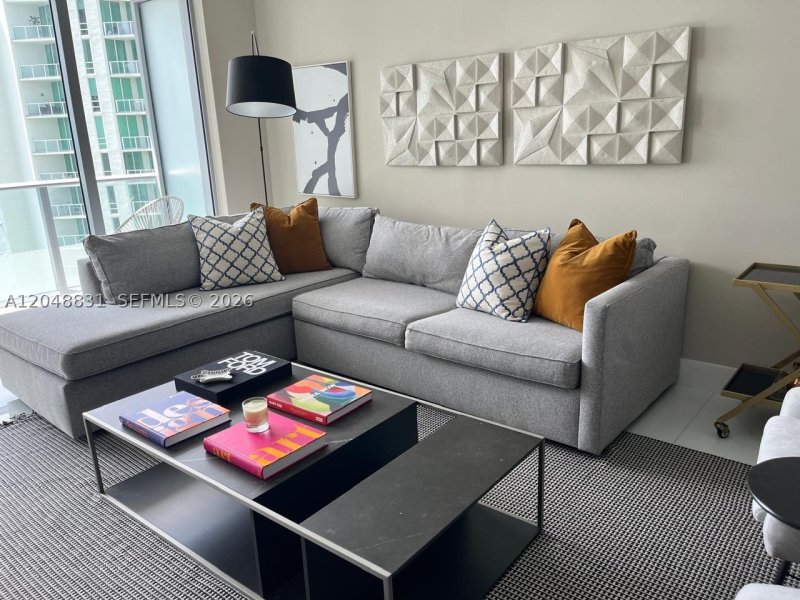 Apartment for rent at Brickell House Condo 2208