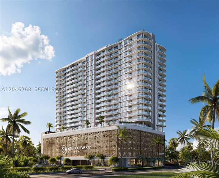 Condo for sale at One Hollywood Residences 701
