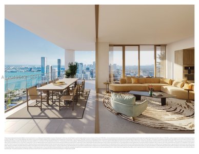 Jean-Georges Miami Tropic Residences Apt #2004