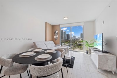 Aluguel de apartamento no Quadro Miami Design District S-708