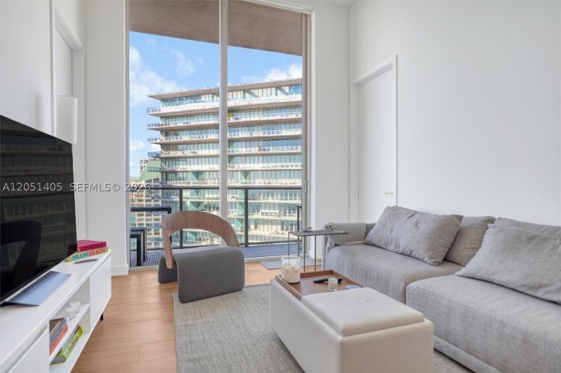 Apartment for rent at MR. C Residences 1805