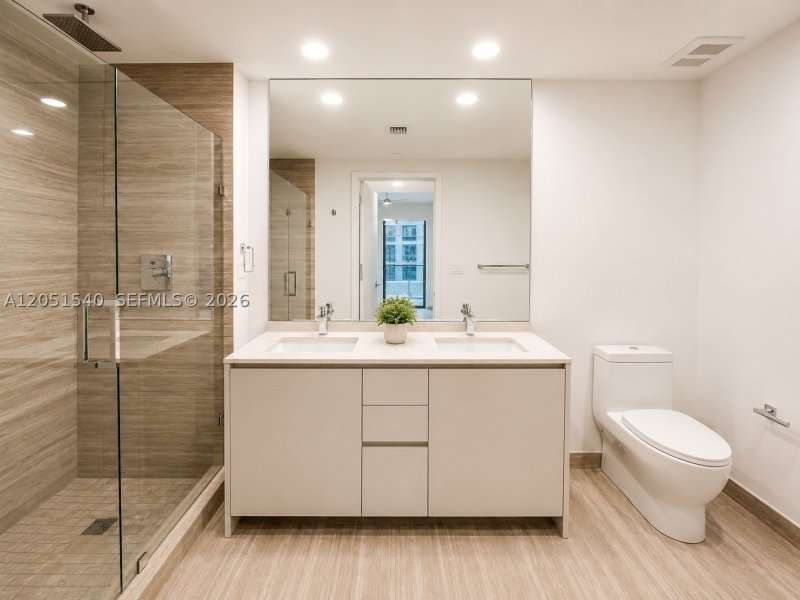 Apartment for rent at 1010 Brickell 3309