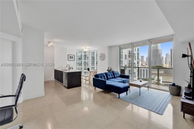 Alquiler de apartamento en 500 Brickell West Tower 2001