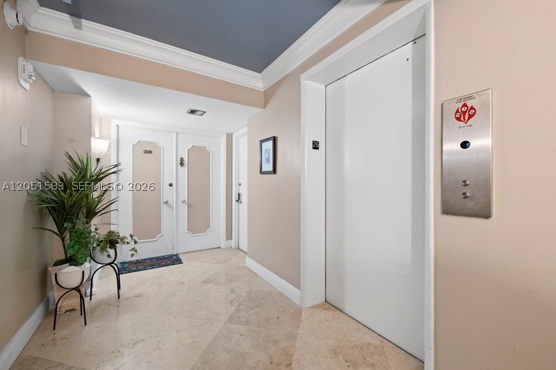 Condo for sale at Plaza South 26D