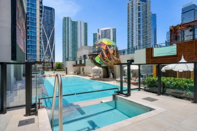 Aluguel de apartamento no E11EVEN Hotel & Residences 2709