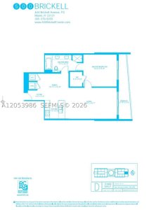 Aluguel de apartamento no 500 Brickell East Tower 3200