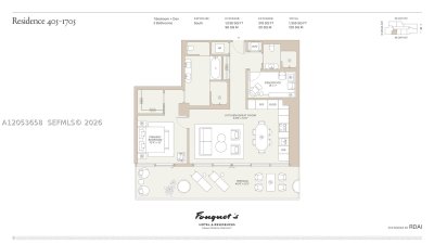 Comprar apartamento en Miami Design Residences Designed by Chipperfield 405
