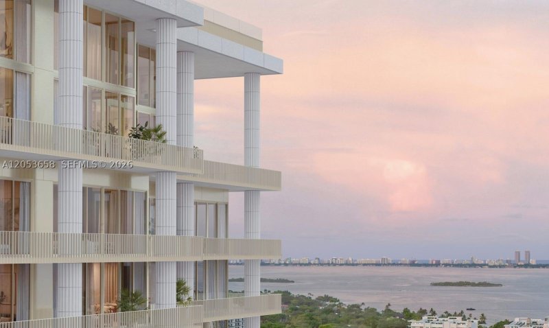 Condo for sale at Miami Design Residences Designed by Chipperfield 405