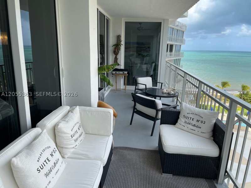 Apartment for rent at Mar Azul 7CS