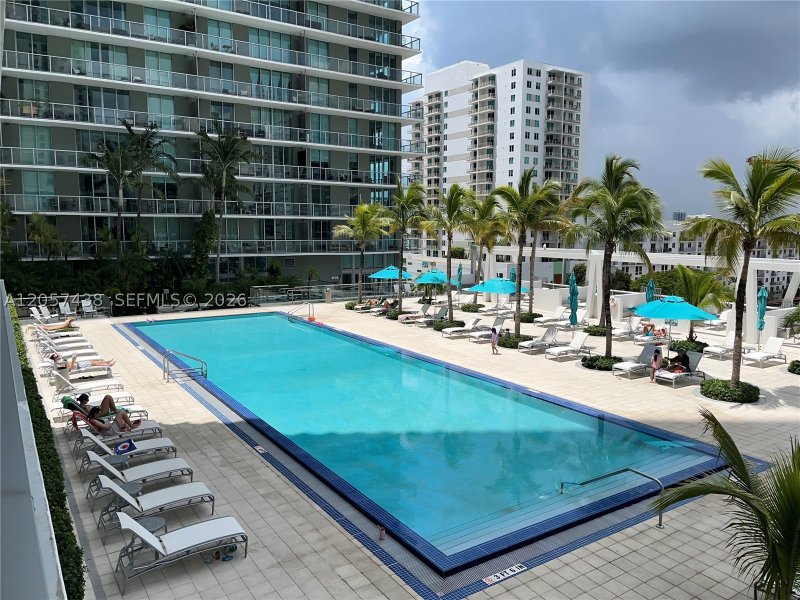 Apartment for rent at Axis on Brickell North Tower 1025-N
