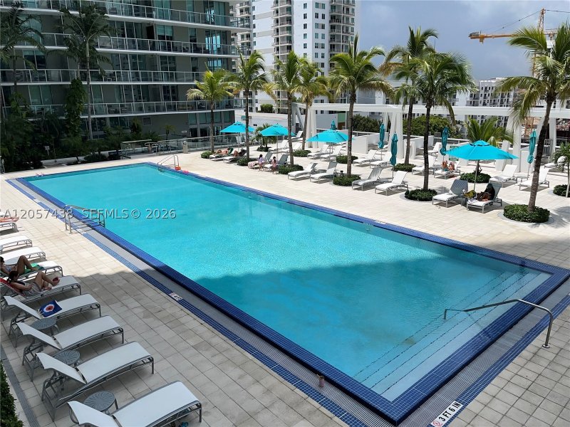 Apartment for rent at Axis on Brickell North Tower 1025-N