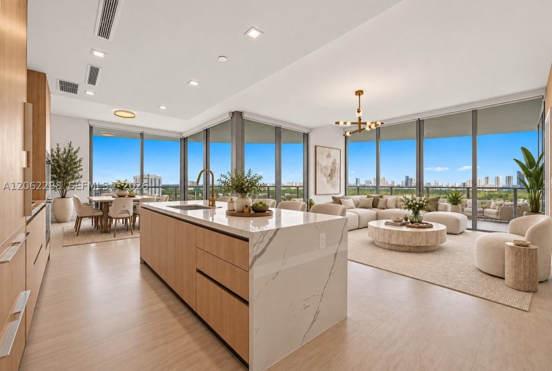 Condo for sale at One Park Tower by Turnberry 2011