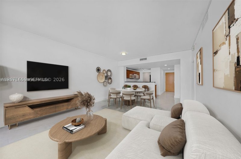 Apartment for rent at Vizcayne Everglades On The Bay 3704
