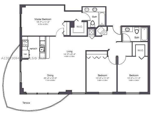 Condo for sale at 23 Biscayne Bay 1505