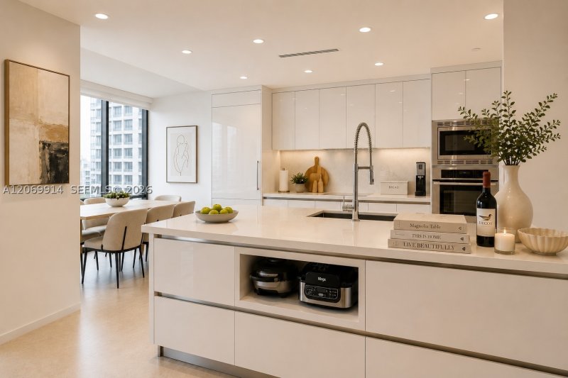 Comprar apartamento en Brickell Key One A1421