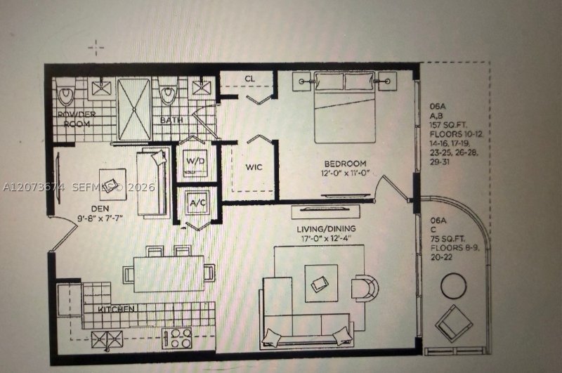 Condo for sale at Hyde Midtown 2506A