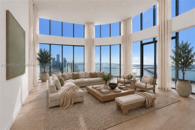 Comprar apartamento no Una Residences at Brickell UPH01