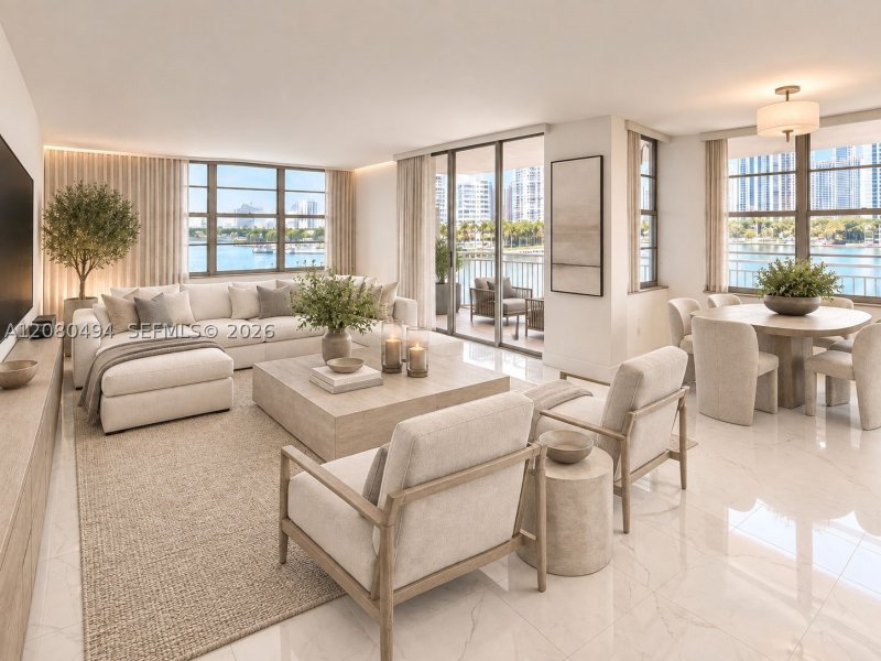 Apartment for rent at Del Prado Aventura 504