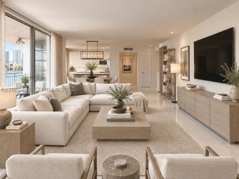 Apartment for rent at Del Prado Aventura 504