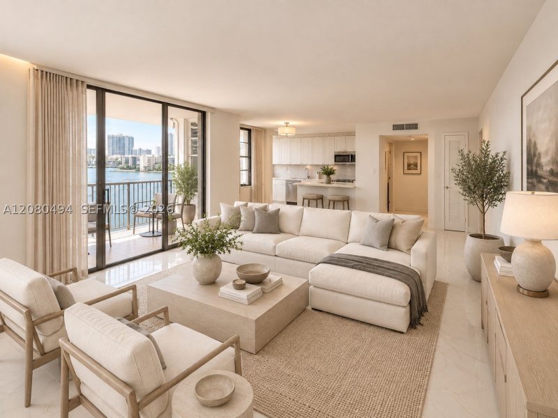 Apartment for rent at Del Prado Aventura 504