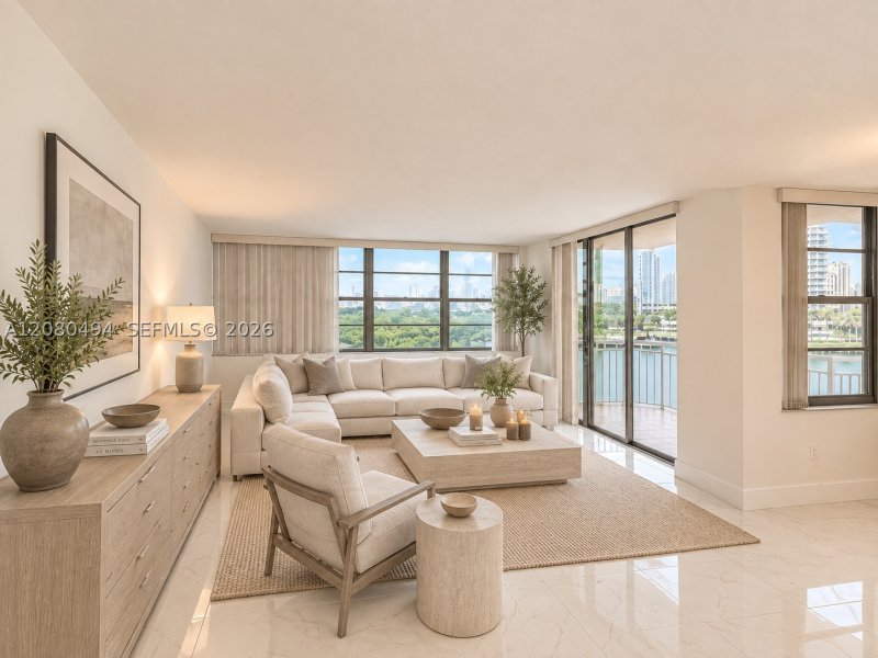 Apartment for rent at Del Prado Aventura 504
