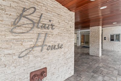 Blair House Apt #5B