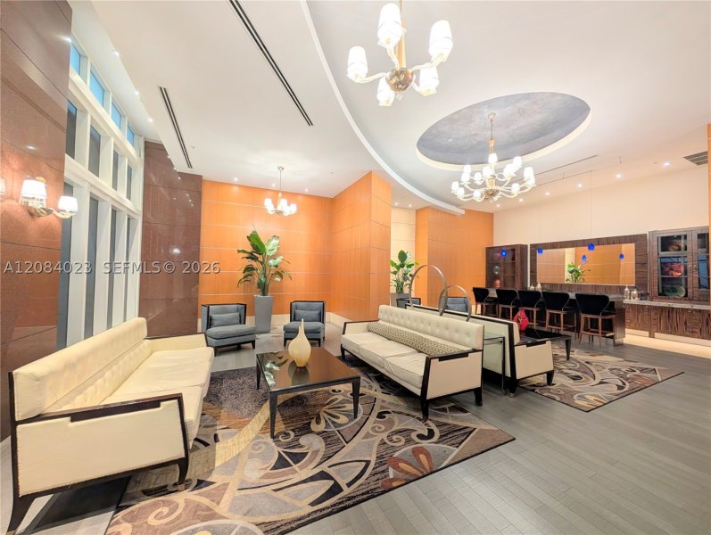 Apartment for rent at Vizcayne South Tower 3008
