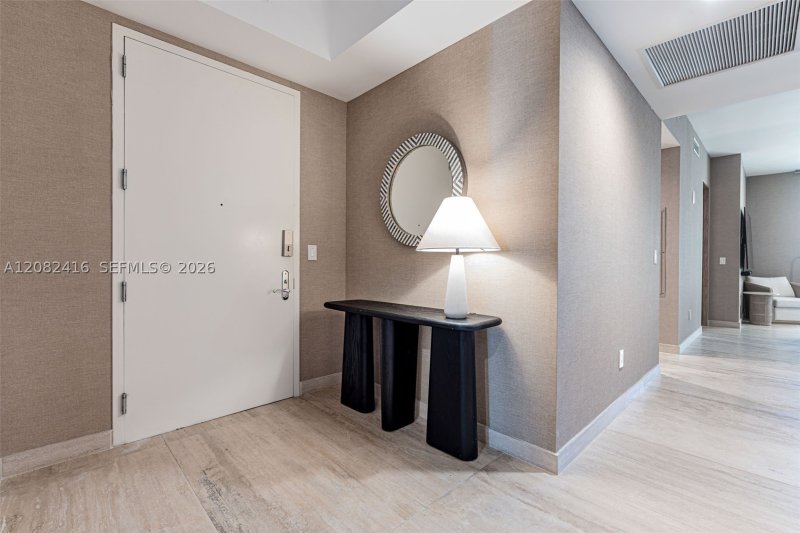 Aluguel de apartamento no Trump Tower Three 1802