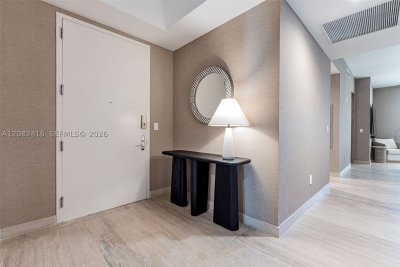 Aluguel de apartamento no Trump Tower Three 1802