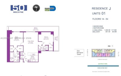 Comprar apartamento no 50 Biscayne 2801
