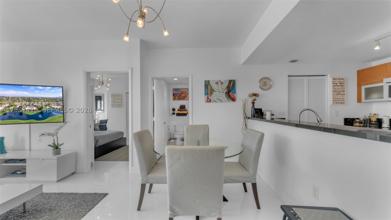 Apartment for rent at Vizcayne South Tower 1910