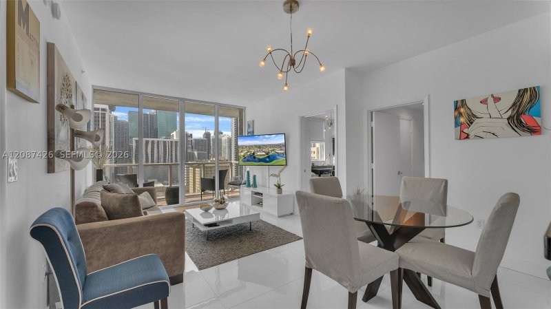 Apartment for rent at Vizcayne South Tower 1910