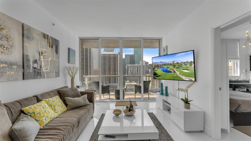Apartment for rent at Vizcayne South Tower 1910