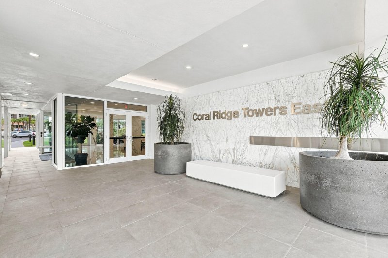Condo for sale at Coral Ridge Towers East 1105