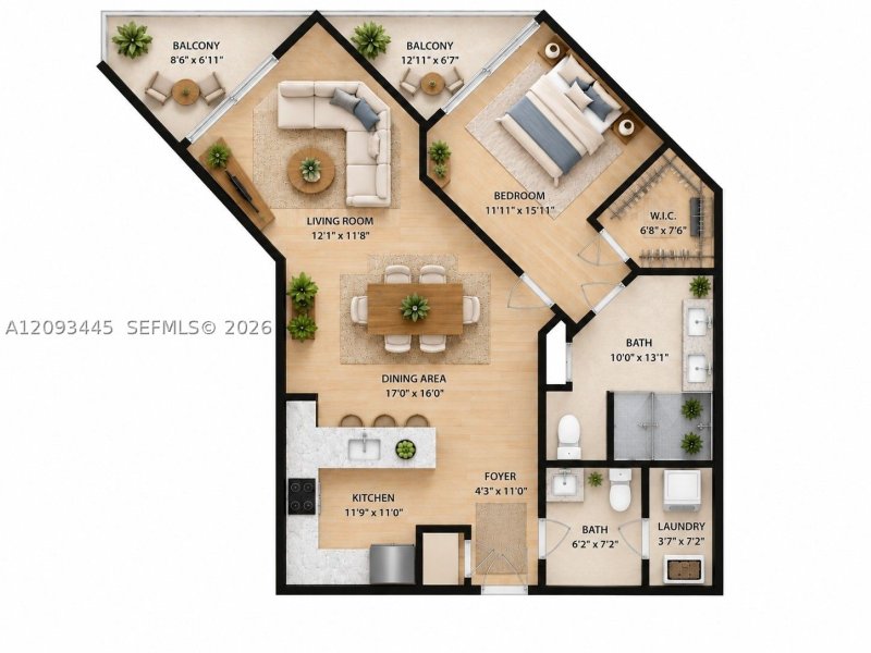 Condo for sale at La Perla 3010
