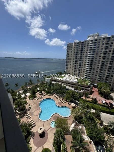 Apartment for rent at Brickell Key One A1401
