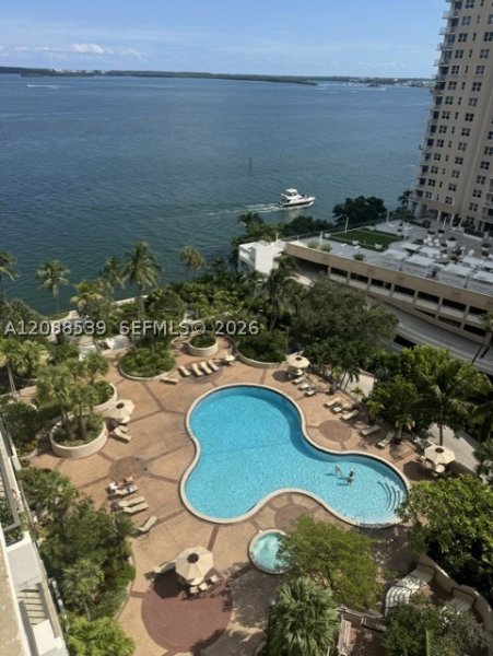 Apartment for rent at Brickell Key One A1401