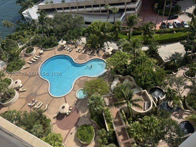 Apartment for rent at Brickell Key One A1401