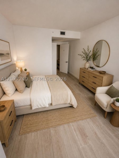 Alquiler de apartamento en Brickell Heights West 3609