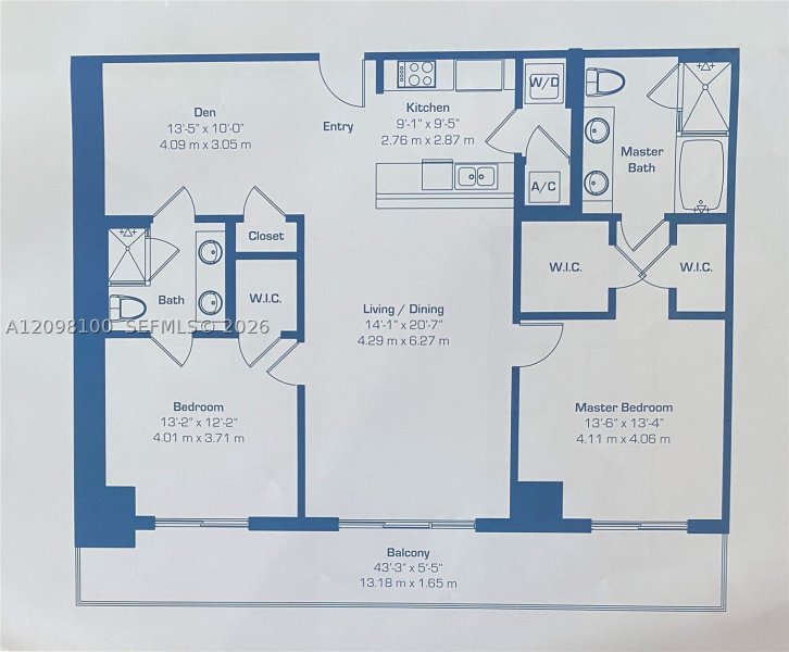 Alquiler de apartamento en 50 Biscayne 1508